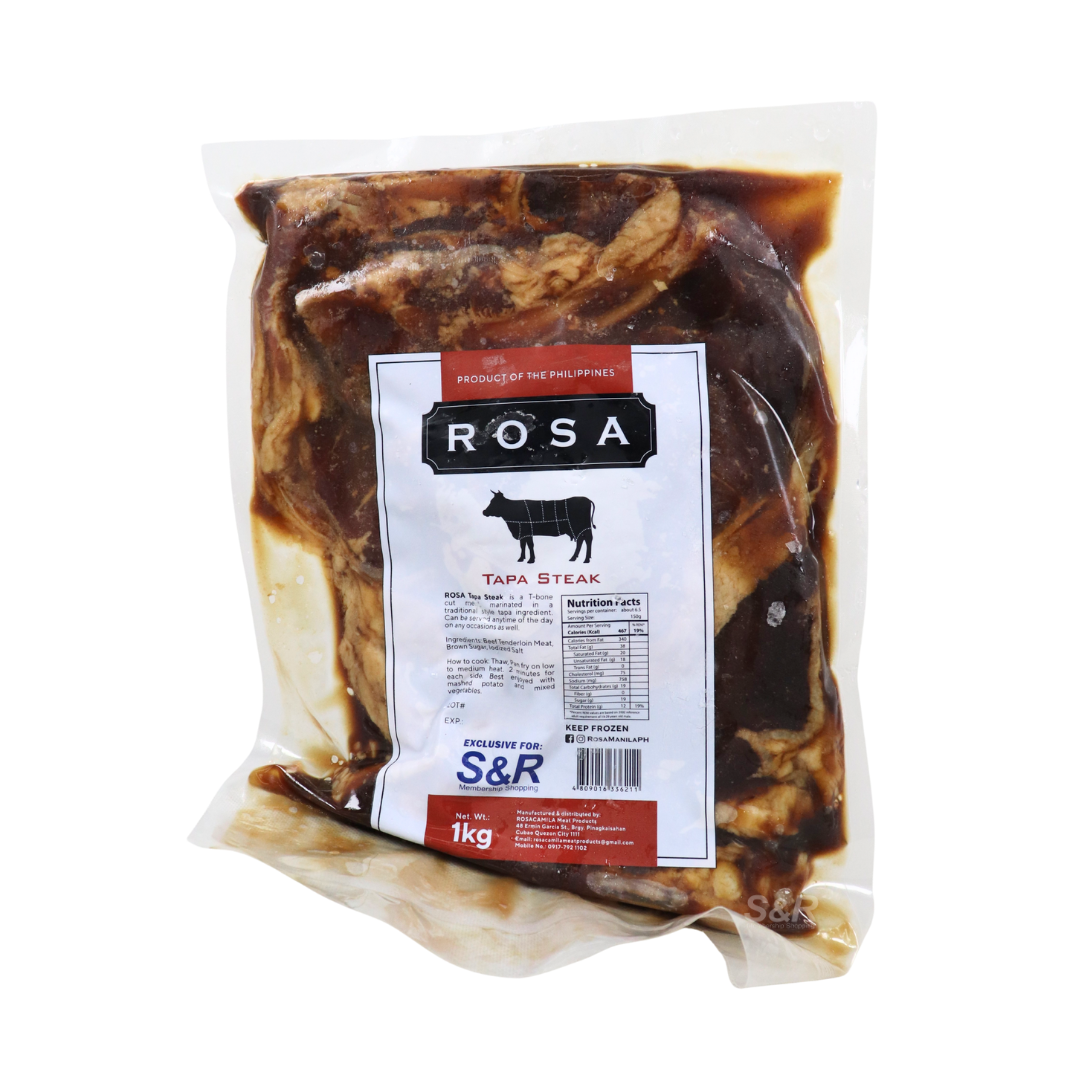 Rosa Tapa Steak 1kg